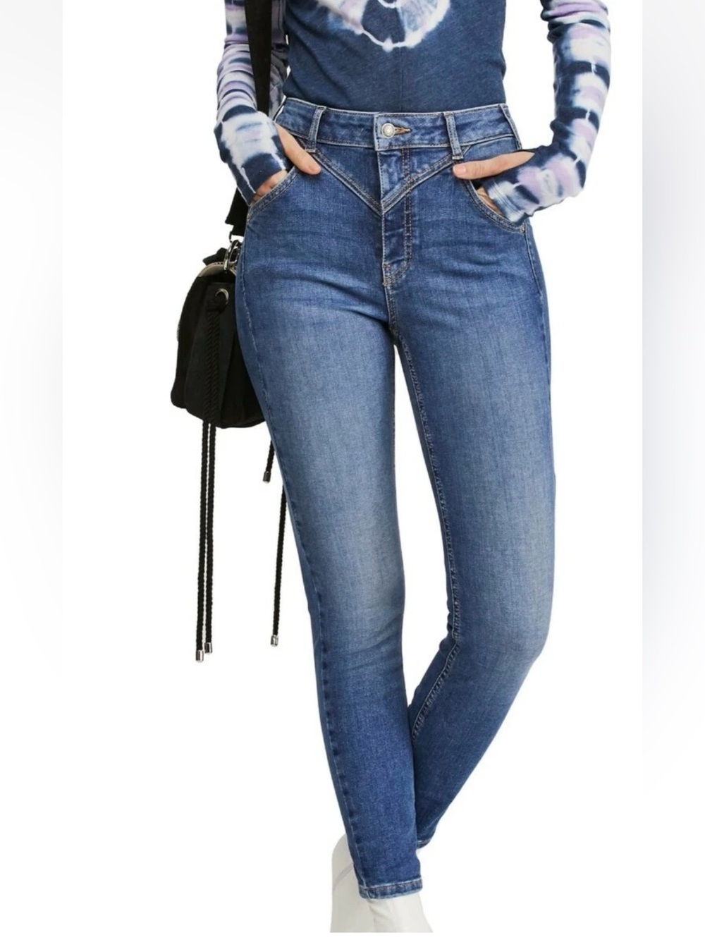 Free people Riley skinny Jeans size 30